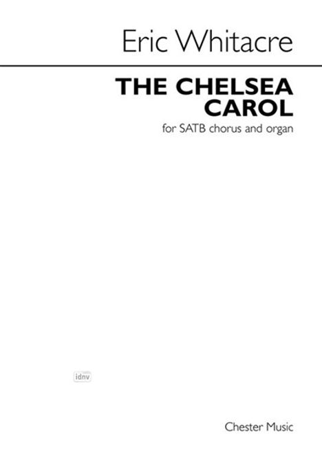 Eric Whitacre: The Chelsea Carol, Noten