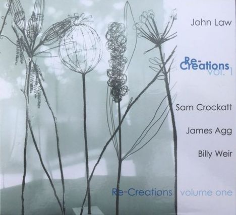 John Law (Piano): Re-Creations Volume One, CD