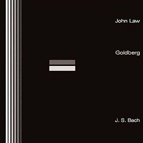 John Law (Piano): Bach, J.S.: Goldberg, CD