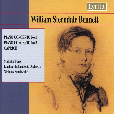 William Sterndale Bennett (1816-1875): Klavierkonzerte Nr.1 &amp; 3, CD