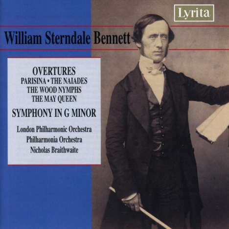 William Sterndale Bennett (1816-1875): Symphonie g-moll op.43, CD