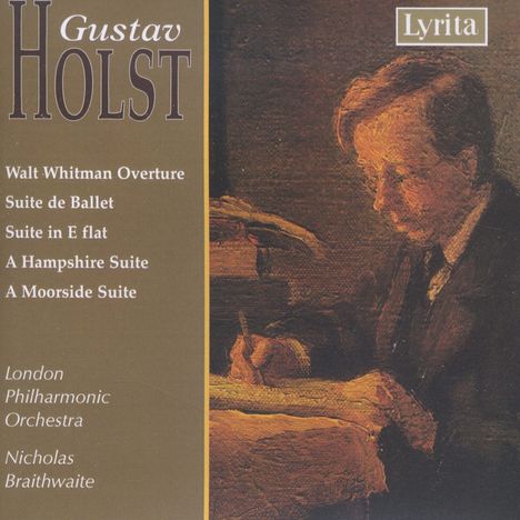 Gustav Holst (1874-1934): Orchesterwerke, CD