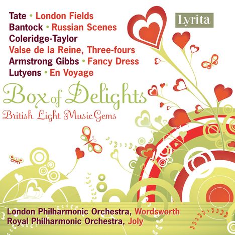 British Light Music "Box Of Delights", CD