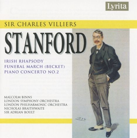 Charles Villiers Stanford (1852-1924): Klavierkonzert Nr.2, CD