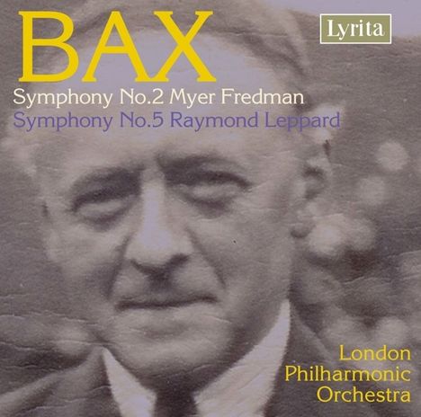 Arnold Bax (1883-1953): Symphonien Nr.2 &amp; 5, CD