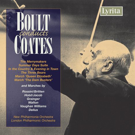 Eric Coates (1886-1957): Orchesterwerke, CD