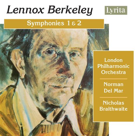 Lennox Berkeley (1903-1989): Symphonien Nr.1 &amp; 2, CD