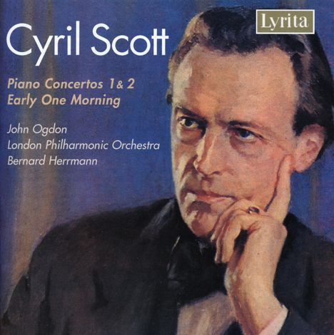 Cyril Scott (1879-1970): Klavierkonzerte Nr.1 &amp; 2, CD