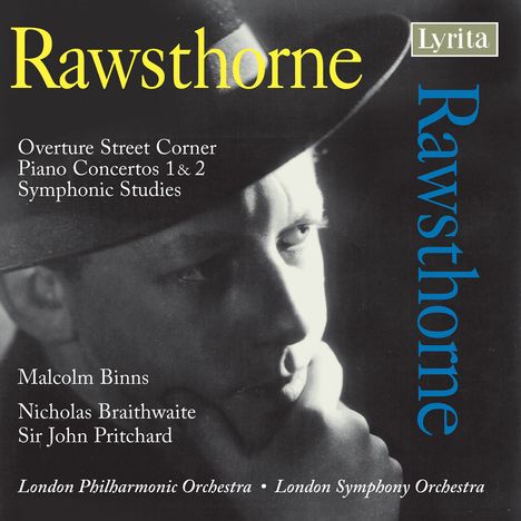 Alan Rawsthorne (1905-1971): Klavierkonzerte Nr.1 &amp; 2, CD