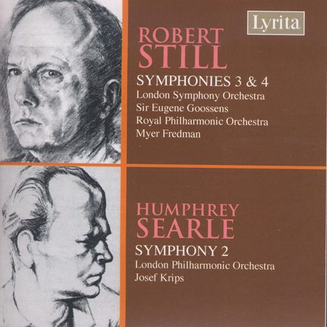Robert Still (1910-1971): Symphonien Nr.3 &amp; 4, CD