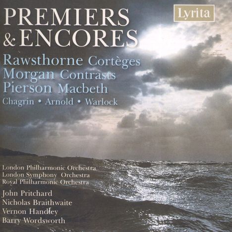 Premieres &amp; Encores, CD