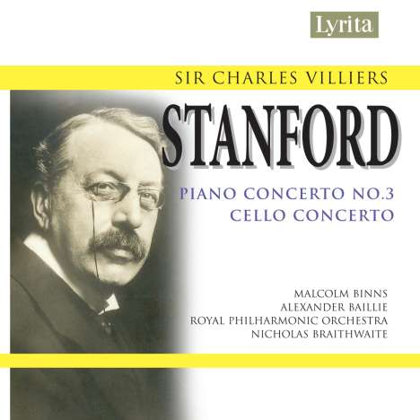 Charles Villiers Stanford (1852-1924): Klavierkonzert Nr.3, CD