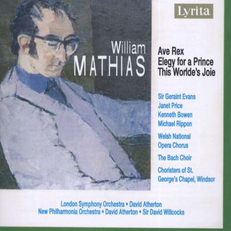William Mathias (1934-1992): Chormusik, CD