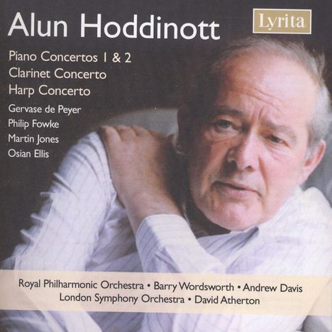 Alun Hoddinott (geb. 1929): Klavierkonzerte Nr.1 &amp; 2, CD