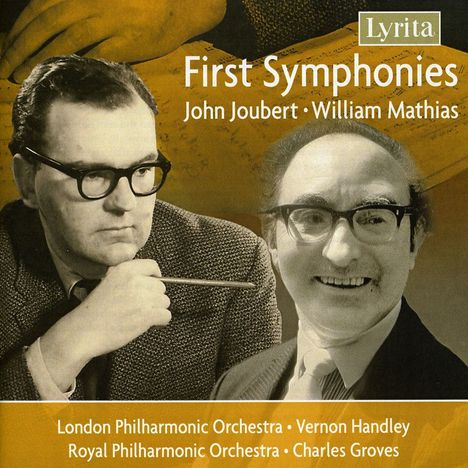 John Joubert (1927-2019): Symphonie Nr.1, CD