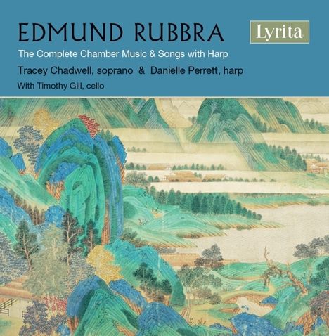 Edmund Rubbra (1901-1986): Kammermusik für Harfe &amp; Lieder mit Harfe, CD