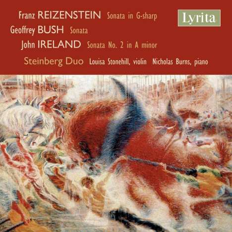 Franz Reizenstein (1911-1968): Violinsonate op.20, CD