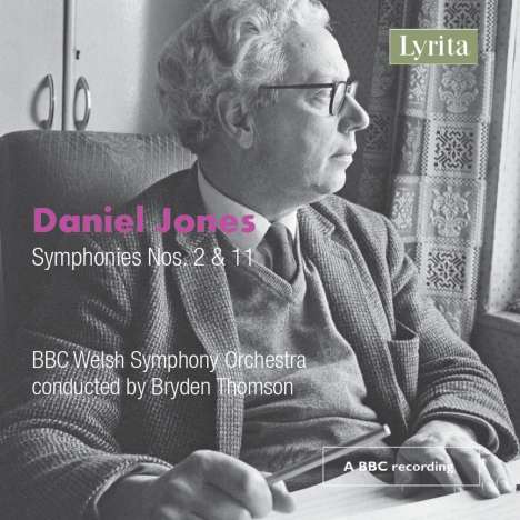 Daniel Jones (1912-1993): Symphonien Nr.2 &amp; 11, CD
