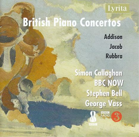 Simon Callaghan - British Piano Concertos, CD