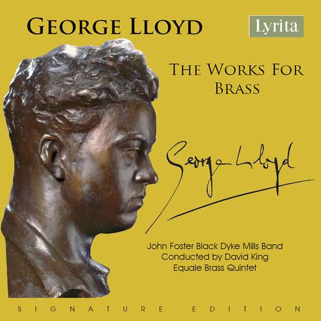 George Lloyd (1913-1998): Werke für Blechbläser, CD