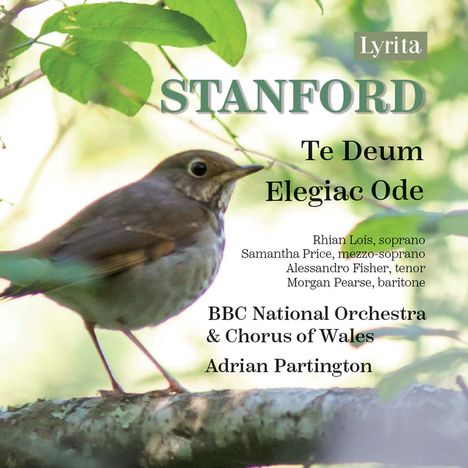 Charles Villiers Stanford (1852-1924): Te Deum op.66, CD