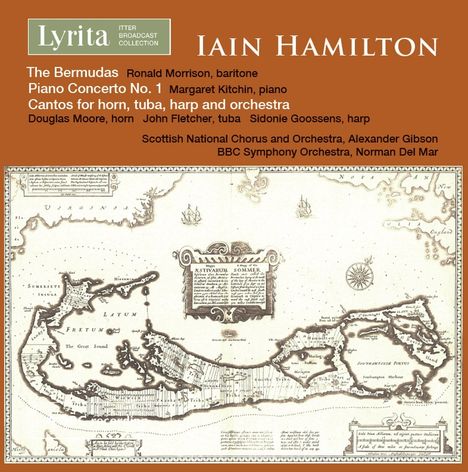Iain Hamilton (1922-2000): Klavierkonzert, CD