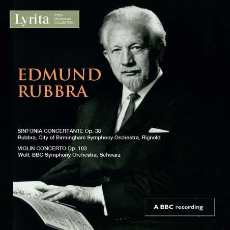 Edmund Rubbra (1901-1986): Sinfonia concertante op.38, CD