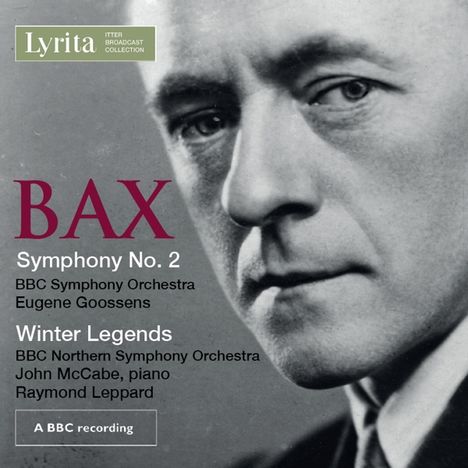 Arnold Bax (1883-1953): Symphonie Nr.2, CD