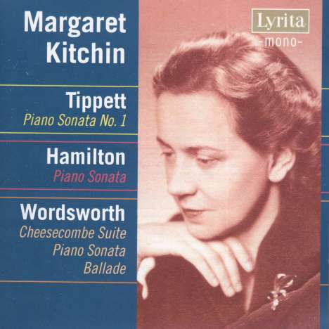 Margaret Kitchin,Klavier, 2 CDs
