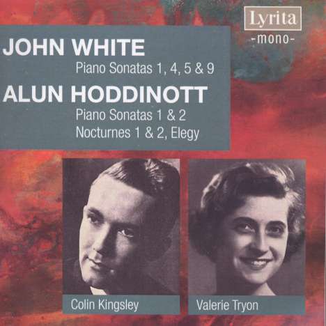 Alun Hoddinott (geb. 1929): Klaviersonaten Nr.1 &amp; 2, 2 CDs