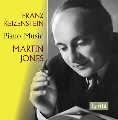 Franz Reizenstein (1911-1968): Klavierwerke, 3 CDs