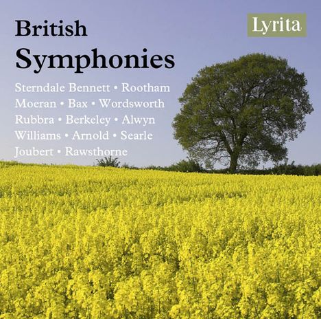 British Symphonies, 4 CDs