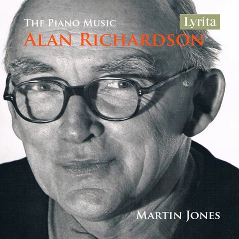 Alan Richardson (1904-1978): Klavierwerke, 5 CDs