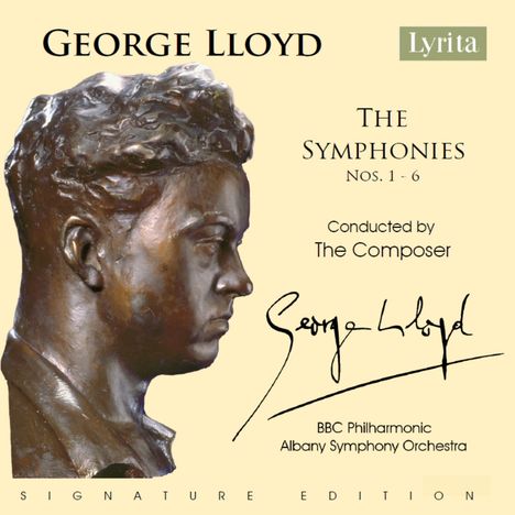 George Lloyd (1913-1998): Symphonien Nr.1-6, 4 CDs