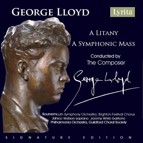 George Lloyd (1913-1998): A Symphonic Mass, 2 CDs