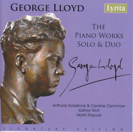 George Lloyd (1913-1998): Klavierwerke &amp; Werke für 2 Klaviere, 2 CDs