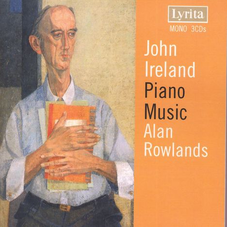 John Ireland (1879-1962): Klavierwerke, 3 CDs