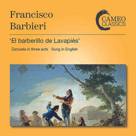 Francisco Asenjo Barbieri (1823-1894): El Barberillo de Lavapies (Zarzuela in 3 Akten / in englischer Sprache), 2 CDs