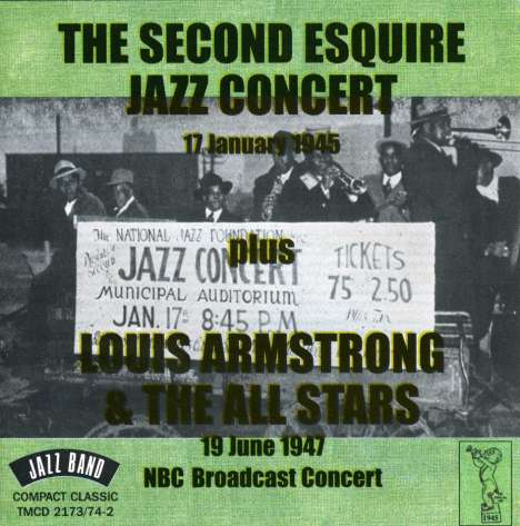 Second Esquire Jazz Conce, 2 CDs