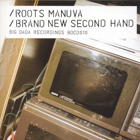 Roots Manuva: Brand New Second Hand, CD