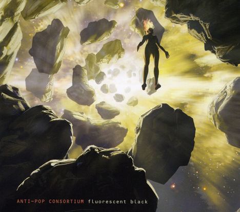 Anti-Pop Consortium: Fluorescent Black, CD