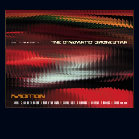 The Cinematic Orchestra: Motion, 2 LPs