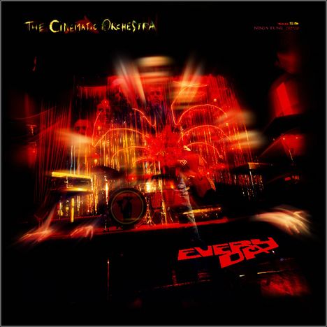 The Cinematic Orchestra: Every Day, 2 LPs
