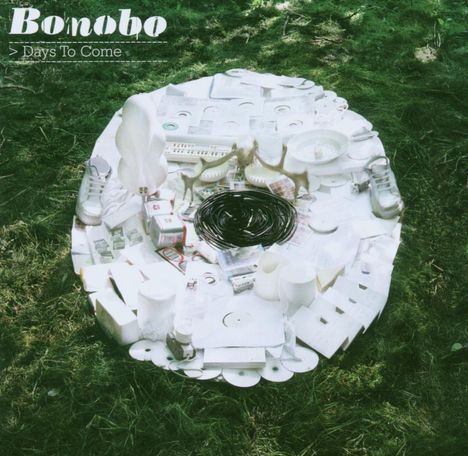 Bonobo (Simon Green): Days To Come (Standard Auflage), 2 CDs