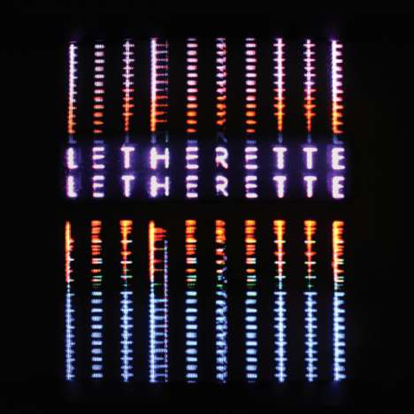 Letherette: D&T (Clark &amp; Dorian Concept Remixes), Single 12"