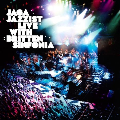 Jaga Jazzist: Live With Britten Sinfonia, CD