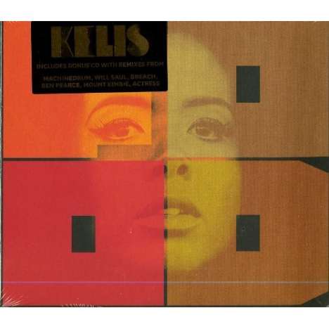 Kelis: Food (Deluxe Edition), 2 CDs