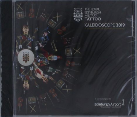 The Royal Edinburgh Military Tattoo 2019, CD