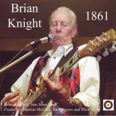 Brian Knight: 1861, CD