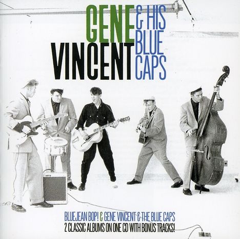 Gene Vincent: Blue Jean Bop! &amp; Gene Vincent &amp; The Blue Caps, CD